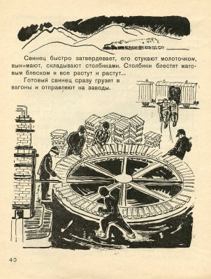 Кизевальтер В. Риддерстрой Рассказ художницы / Рис., обл. и макет автора. М.: ОГИЗ; Молодая гвардия, 1931.